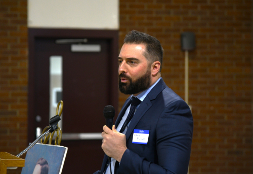 Chris Marelli Assistant Exec Director for the Pregnancy Care Center